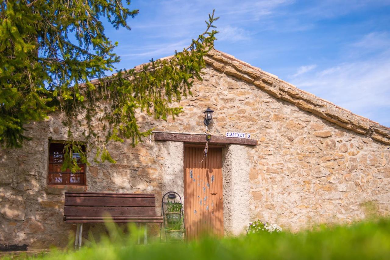 Complex Rural Can Caubet Berga Eksteriør bilde