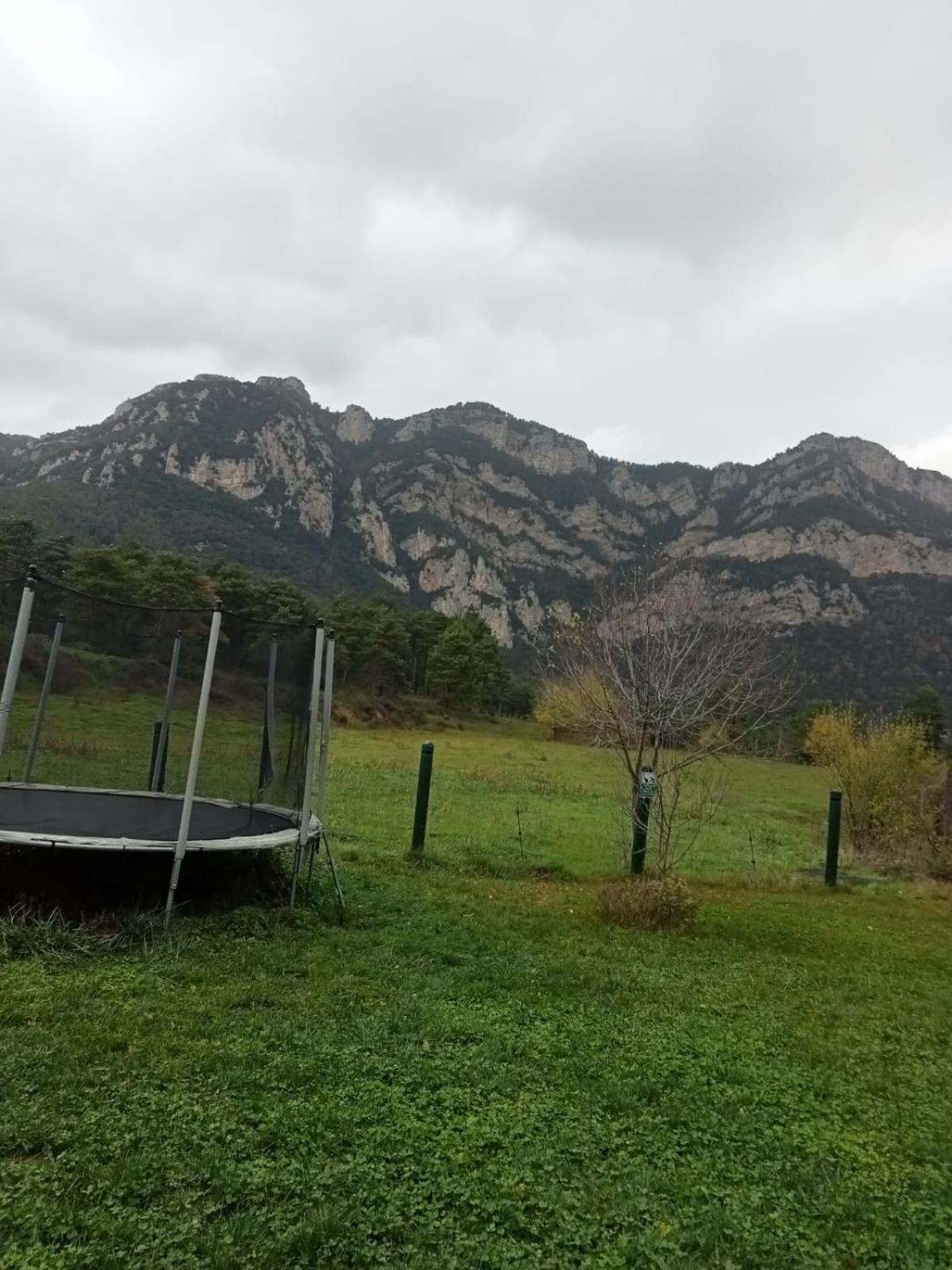 Complex Rural Can Caubet Berga Eksteriør bilde