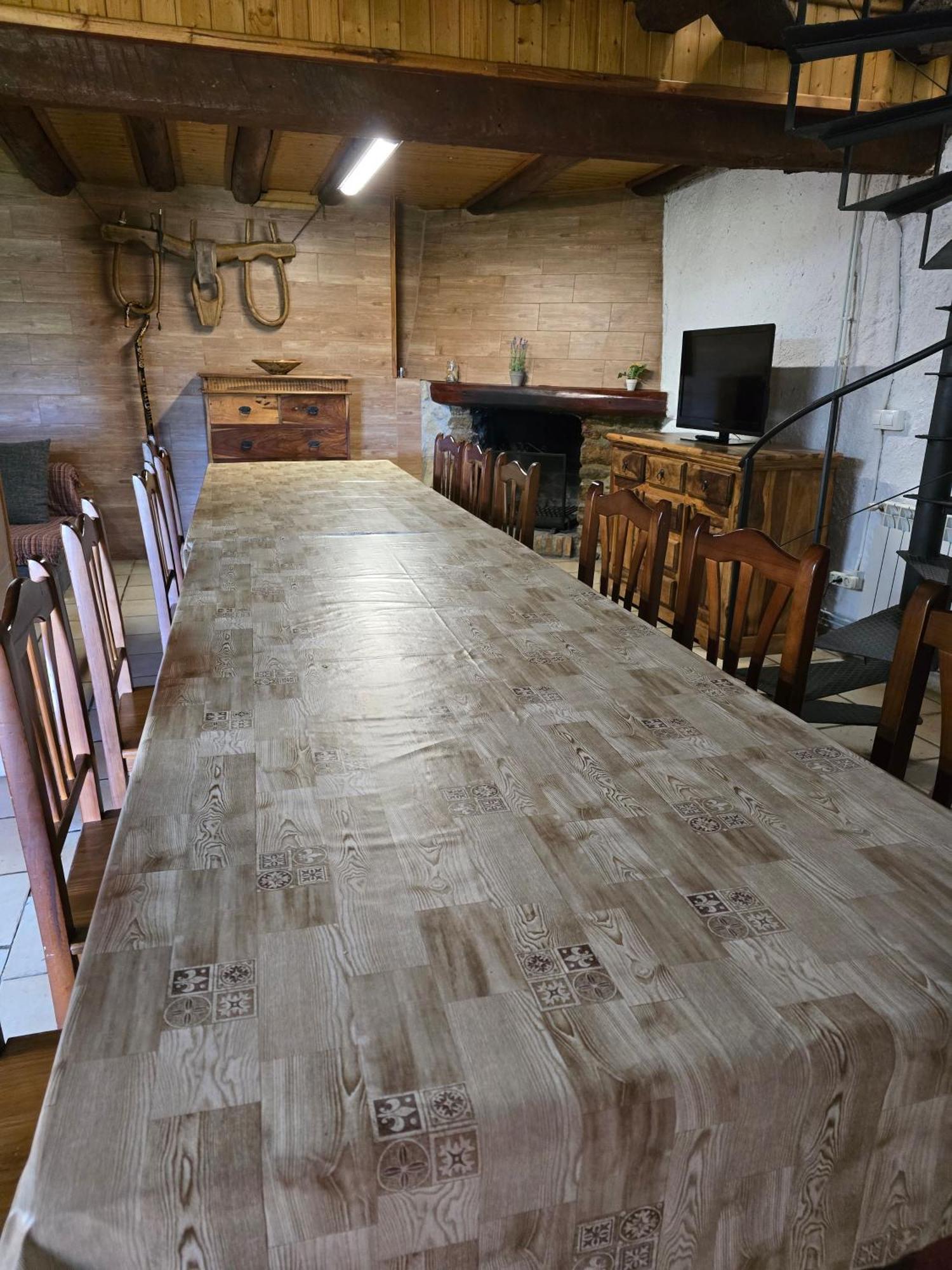 Complex Rural Can Caubet Berga Rom bilde