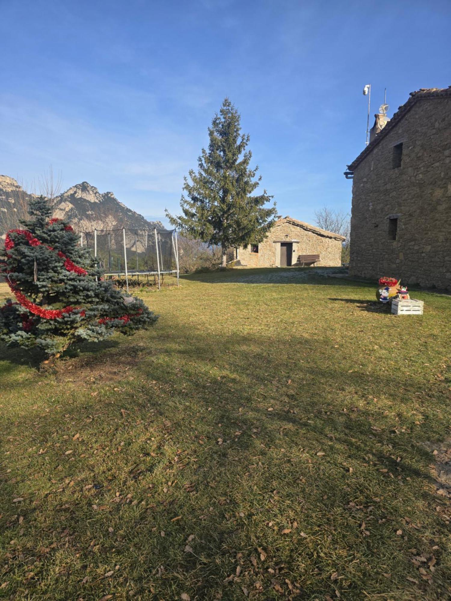 Complex Rural Can Caubet Berga Eksteriør bilde