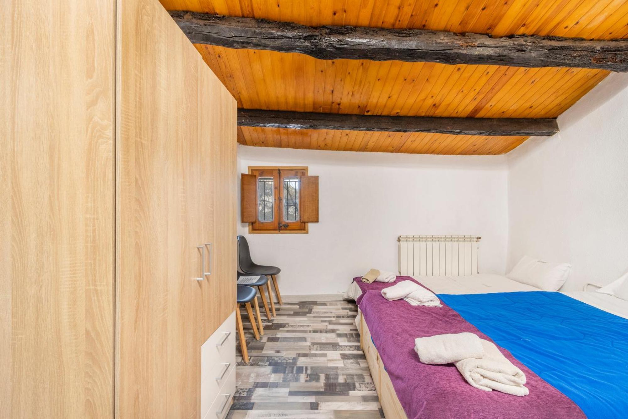 Complex Rural Can Caubet Berga Eksteriør bilde